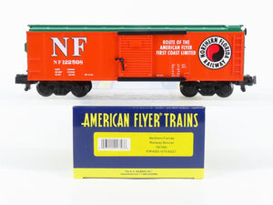S Gauge Gilbert American Flyer 1901660 NF Northern Florida Box Car #122508