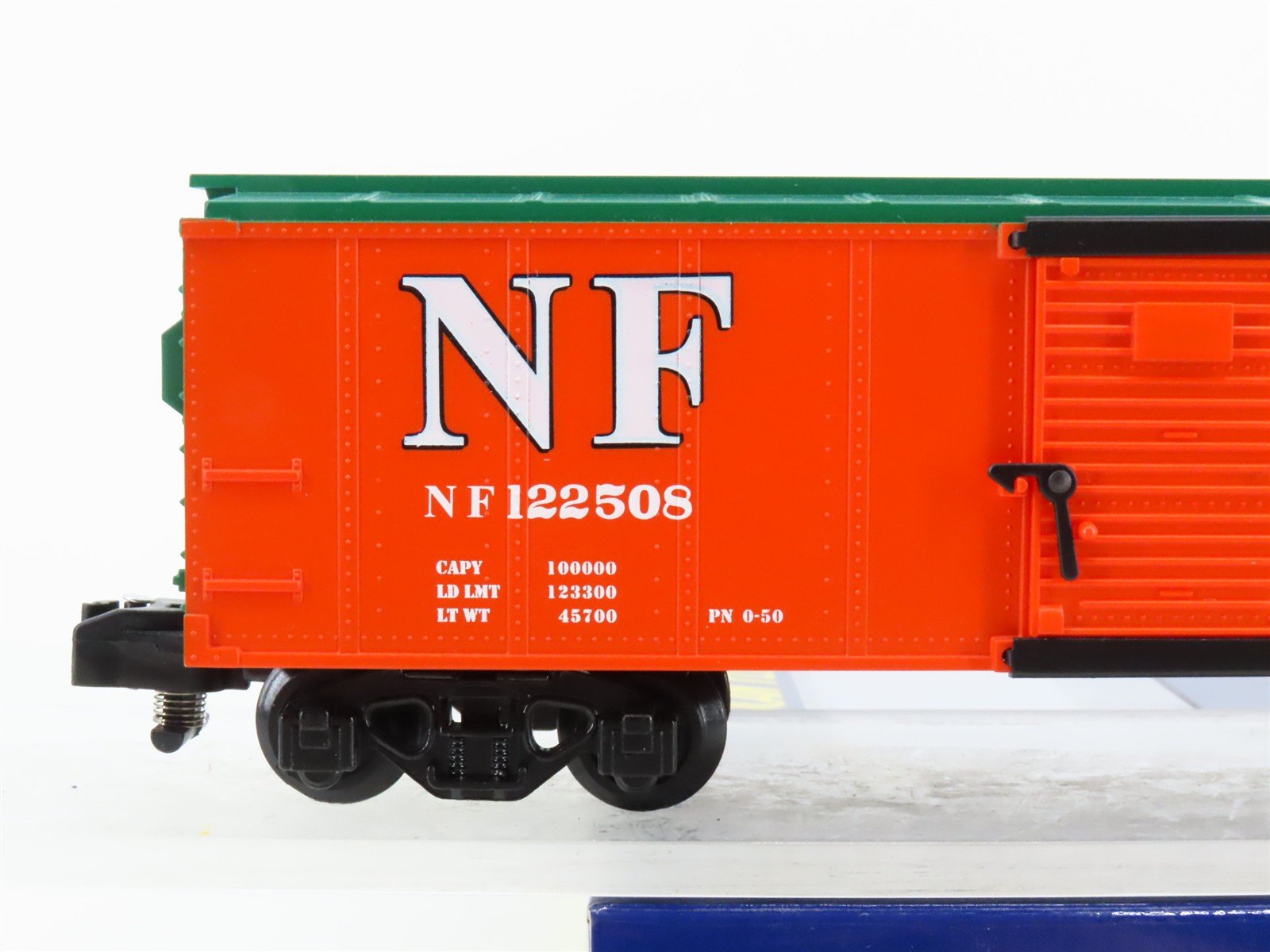 S Gauge Gilbert American Flyer 1901660 NF Northern Florida Box Car #122508