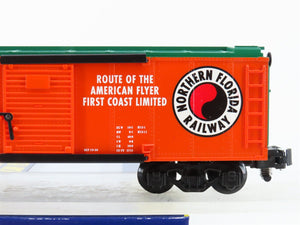S Gauge Gilbert American Flyer 1901660 NF Northern Florida Box Car #122508