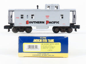 S Gauge Gilbert American Flyer 6-48714 SP Southern Pacific Railroad Caboose #990