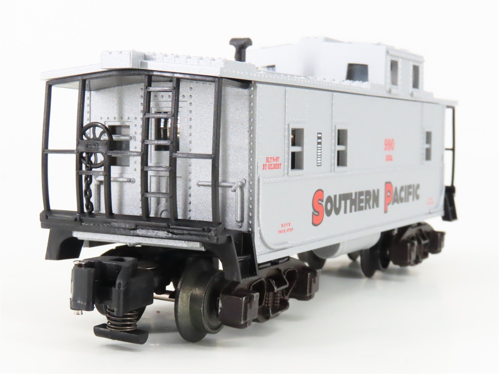 S Gauge Gilbert American Flyer 6-48714 SP Southern Pacific Railroad Caboose #990