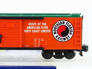 S Gauge Gilbert American Flyer 1901660 NF Northern Florida Box Car #122508