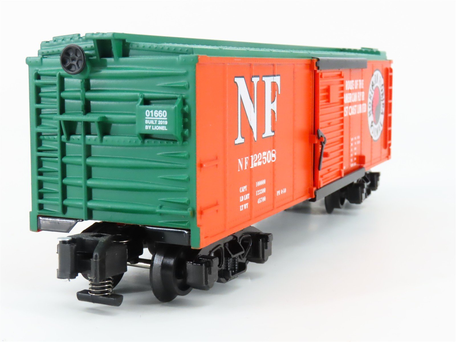 S Gauge Gilbert American Flyer 1901660 NF Northern Florida Box Car #122508