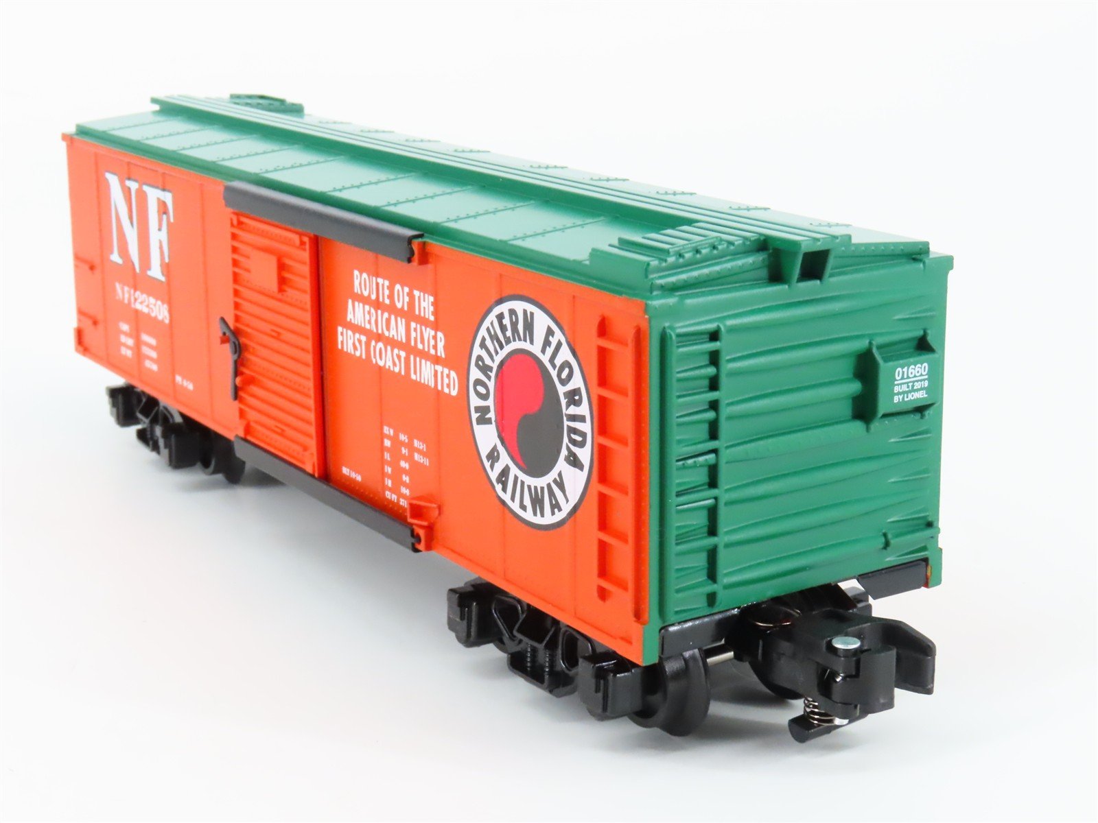 S Gauge Gilbert American Flyer 1901660 NF Northern Florida Box Car #122508