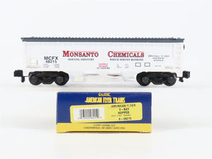 S Gilbert American Flyer 6-48215 MCFX Monsanto Chemicals 3-Bay Hopper #48215