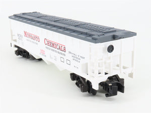 S Gilbert American Flyer 6-48215 MCFX Monsanto Chemicals 3-Bay Hopper #48215