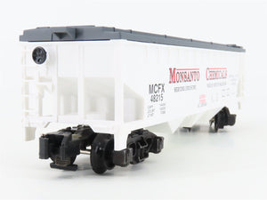 S Gilbert American Flyer 6-48215 MCFX Monsanto Chemicals 3-Bay Hopper #48215