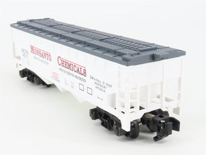 S Gilbert American Flyer 6-48215 MCFX Monsanto Chemicals 3-Bay Hopper #48215