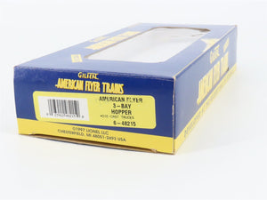 S Gilbert American Flyer 6-48215 MCFX Monsanto Chemicals 3-Bay Hopper #48215