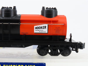 S Gauge Gilbert American Flyer 6-48415 SHPX Hooker Triple Dome Tank Car #48415