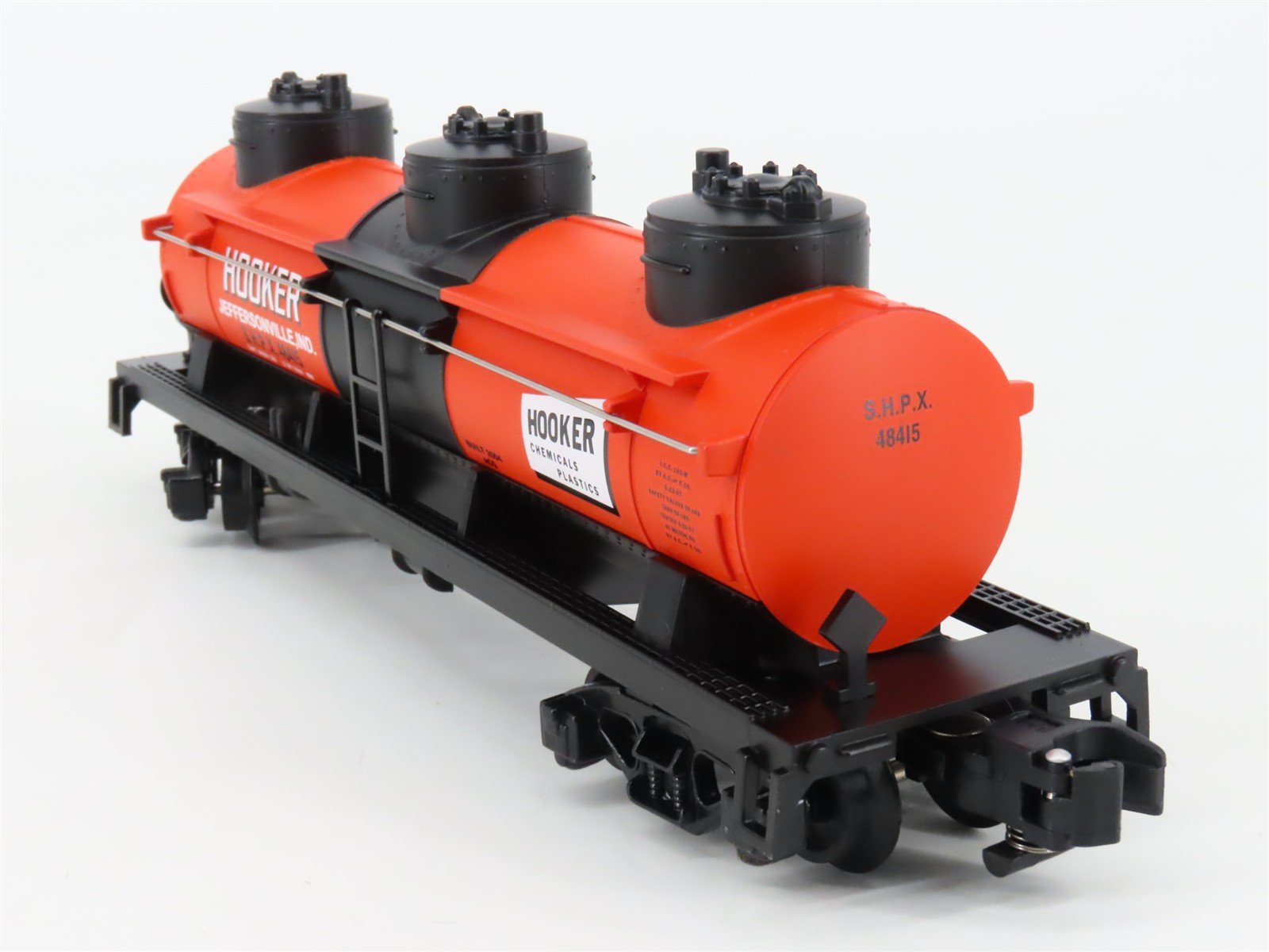 S Gauge Gilbert American Flyer 6-48415 SHPX Hooker Triple Dome Tank Car #48415