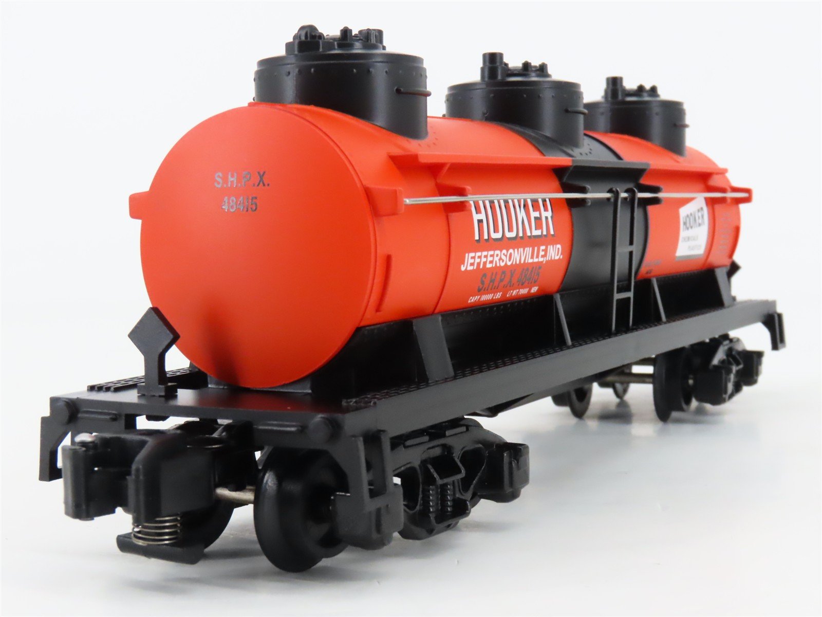 S Gauge Gilbert American Flyer 6-48415 SHPX Hooker Triple Dome Tank Car #48415