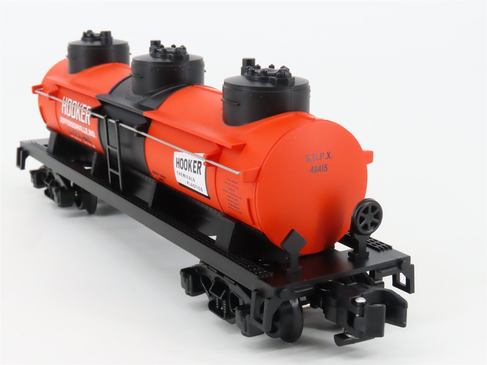S Gauge Gilbert American Flyer 6-48415 SHPX Hooker Triple Dome Tank Car #48415