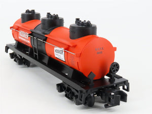 S Gauge Gilbert American Flyer 6-48415 SHPX Hooker Triple Dome Tank Car #48415