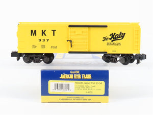 S Gauge Gilbert American Flyer 6-48332 MKT The Katy Single Door Box Car #937