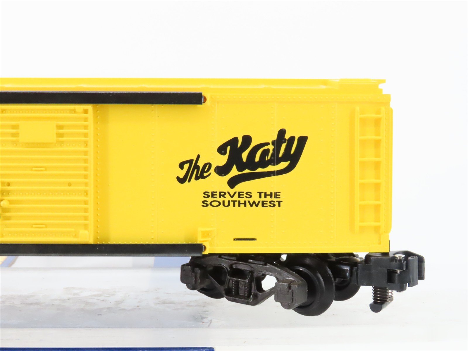 S Gauge Gilbert American Flyer 6-48332 MKT The Katy Single Door Box Car #937
