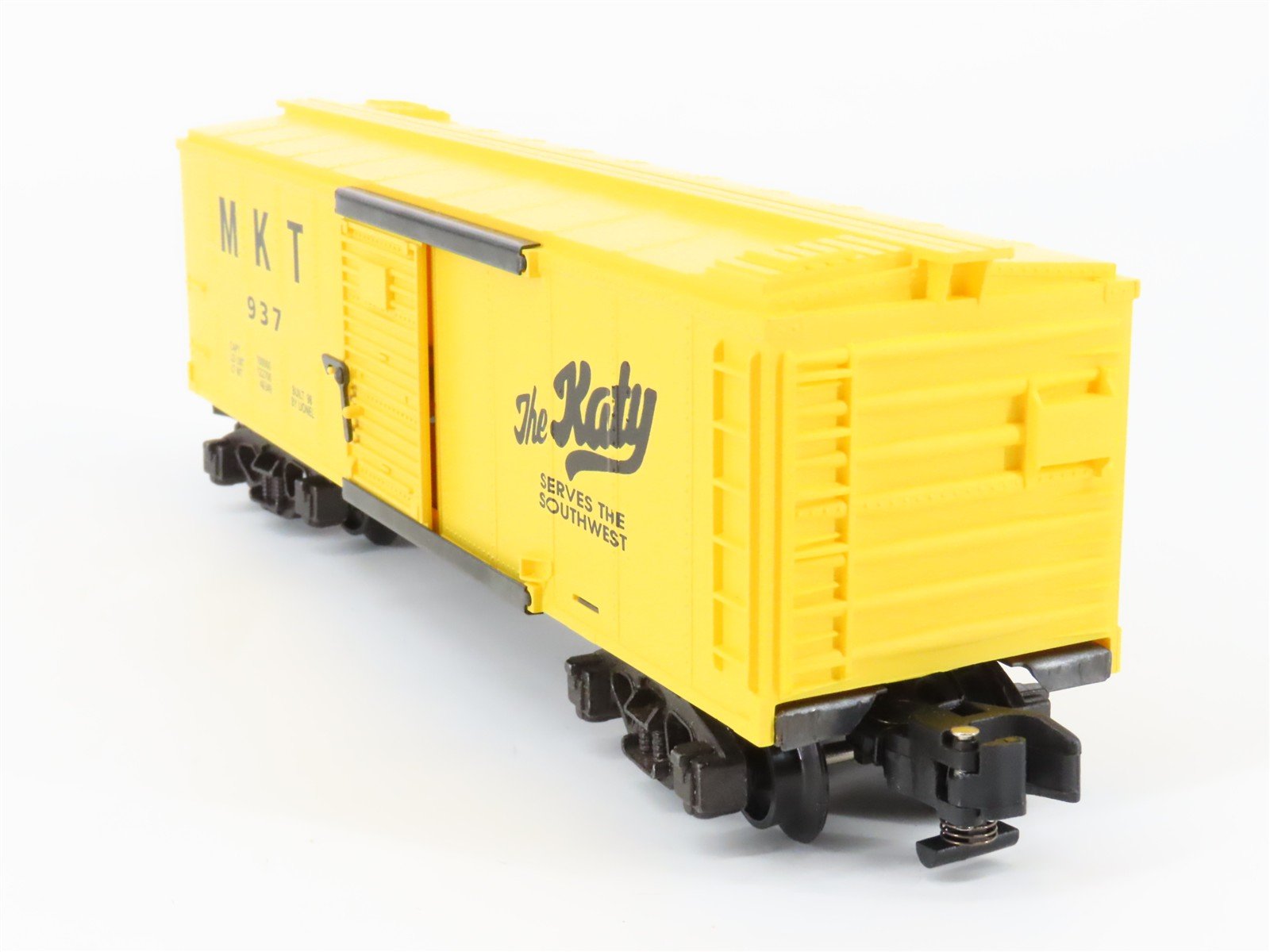 S Gauge Gilbert American Flyer 6-48332 MKT The Katy Single Door Box Car #937