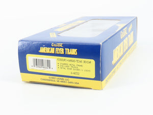 S Gauge Gilbert American Flyer 6-48332 MKT The Katy Single Door Box Car #937