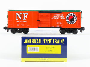 S Gauge Gilbert American Flyer 1901660 NF Northern Florida Box Car #122508