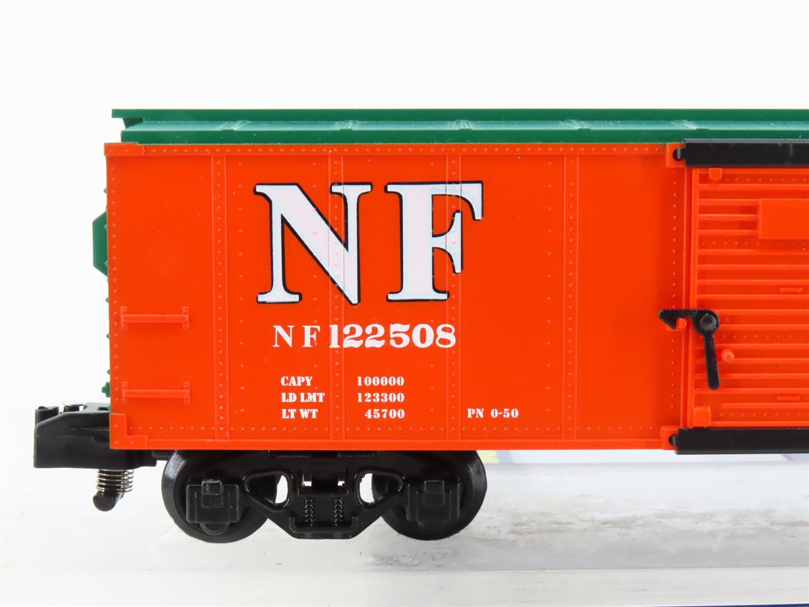 S Gauge Gilbert American Flyer 1901660 NF Northern Florida Box Car #122508
