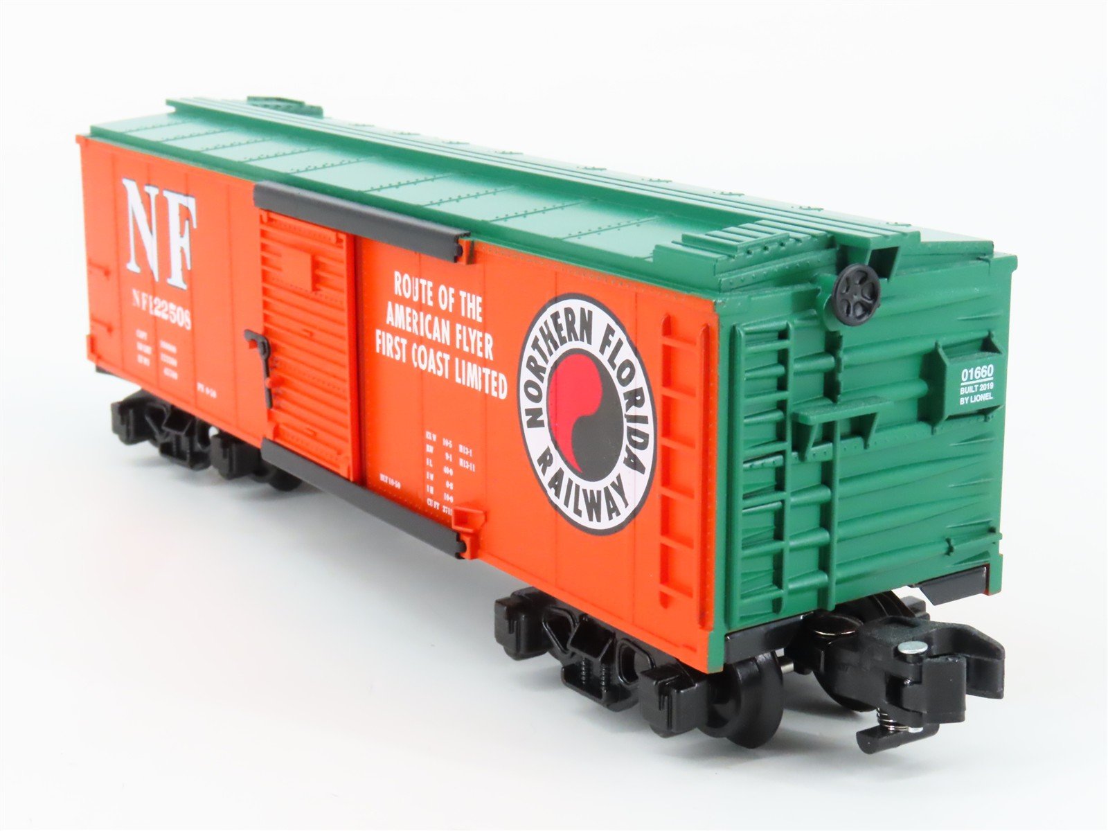 S Gauge Gilbert American Flyer 1901660 NF Northern Florida Box Car #122508