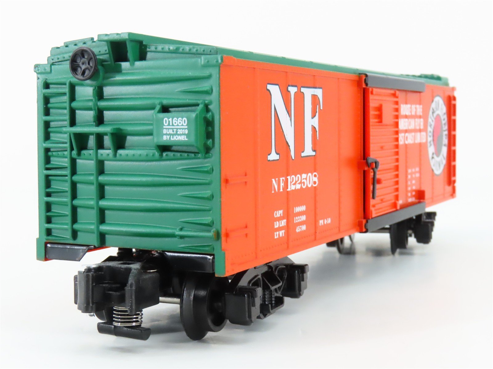 S Gauge Gilbert American Flyer 1901660 NF Northern Florida Box Car #122508