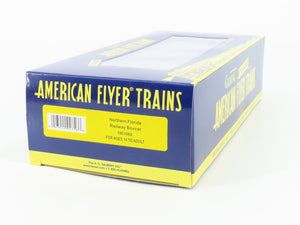 S Gauge Gilbert American Flyer 1901660 NF Northern Florida Box Car #122508