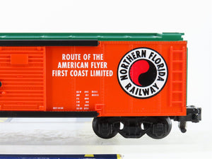 S Gauge Gilbert American Flyer 19011660 NF Northern Florida Box Car #122508