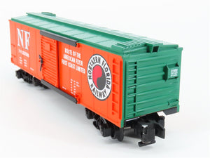 S Gauge Gilbert American Flyer 19011660 NF Northern Florida Box Car #122508
