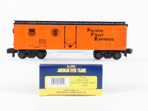 S Gauge Gilbert American Flyer 6-48205 PFE Pacific Fruit Express Reefer #1697