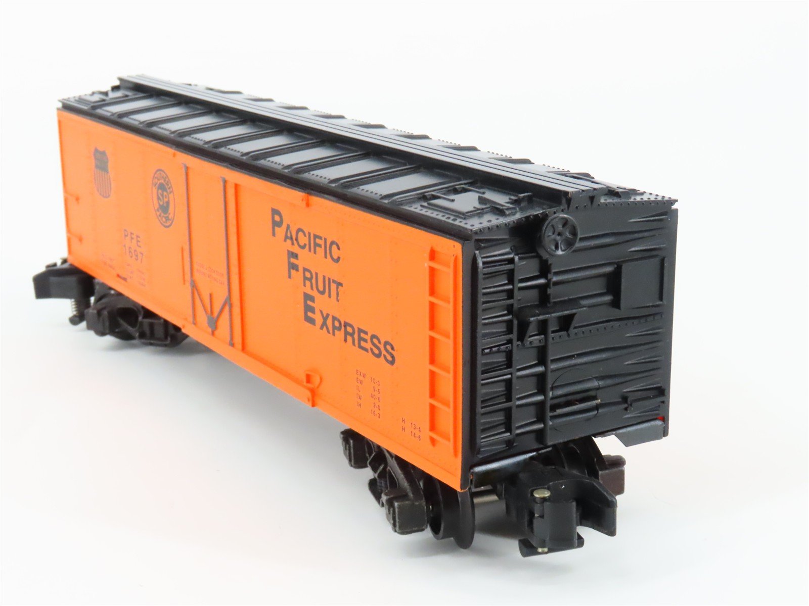 S Gauge Gilbert American Flyer 6-48205 PFE Pacific Fruit Express Reefer #1697