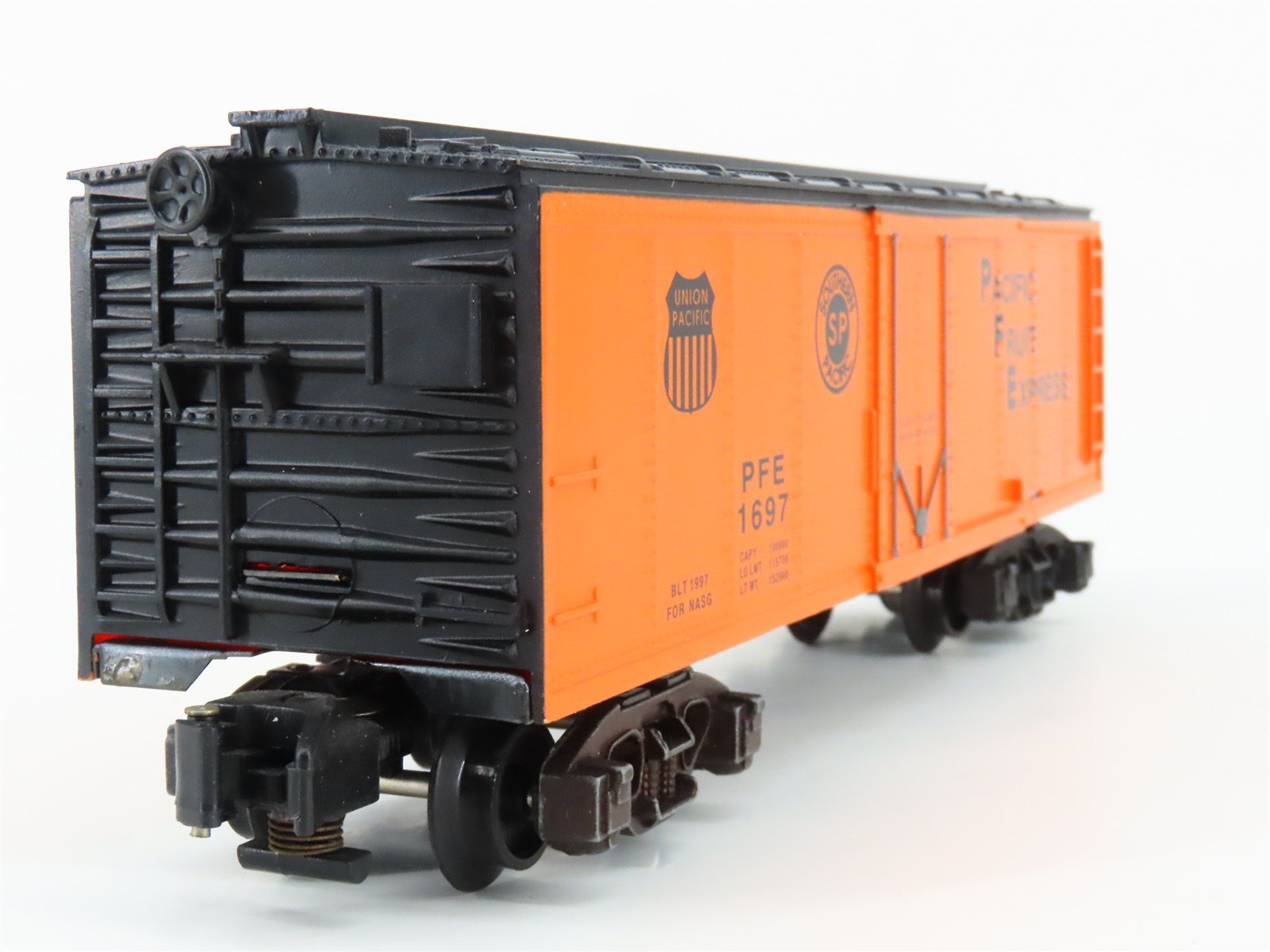 S Gauge Gilbert American Flyer 6-48205 PFE Pacific Fruit Express Reefer #1697