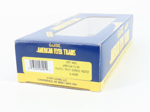 S Gauge Gilbert American Flyer 6-48205 PFE Pacific Fruit Express Reefer #1697
