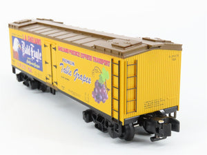 S Gauge Gilbert American Flyer 2101171 GPET Bald Eagle Grapes Reefer #721