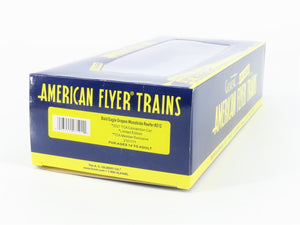 S Gauge Gilbert American Flyer 2101171 GPET Bald Eagle Grapes Reefer #721