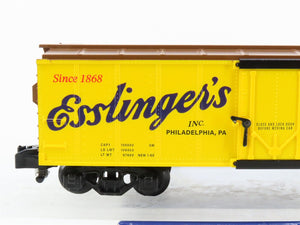 S Gauge Gilbert American Flyer 2401141 URT Esslinger's Single Door Box Car #1868