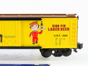 S Gauge Gilbert American Flyer 2401141 URT Esslinger's Single Door Box Car #1868