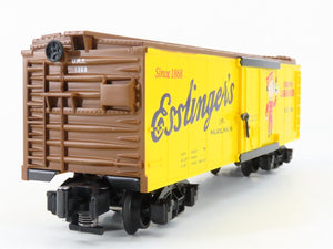 S Gauge Gilbert American Flyer 2401141 URT Esslinger's Single Door Box Car #1868