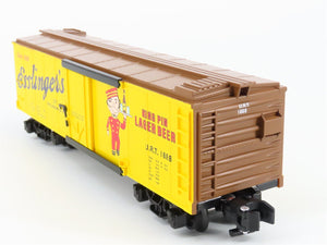 S Gauge Gilbert American Flyer 2401141 URT Esslinger's Single Door Box Car #1868