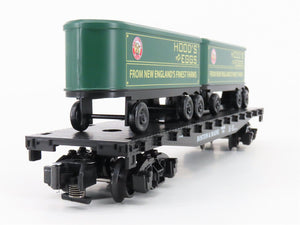 S Gilbert American Flyer 2301092 BMRR Boston & Maine Flat Car #1894 w/ Trailers
