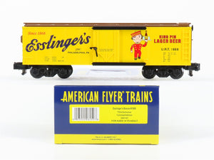 S Gauge Gilbert American Flyer 2401141 URT Esslinger's Single Door Box Car #1868