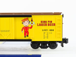S Gauge Gilbert American Flyer 2401141 URT Esslinger's Single Door Box Car #1868