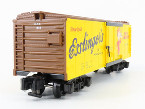 S Gauge Gilbert American Flyer 2401141 URT Esslinger's Single Door Box Car #1868