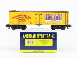 S Gauge Gilbert American Flyer 2101181 IMOZ Yosemite Woodside Reefer #213