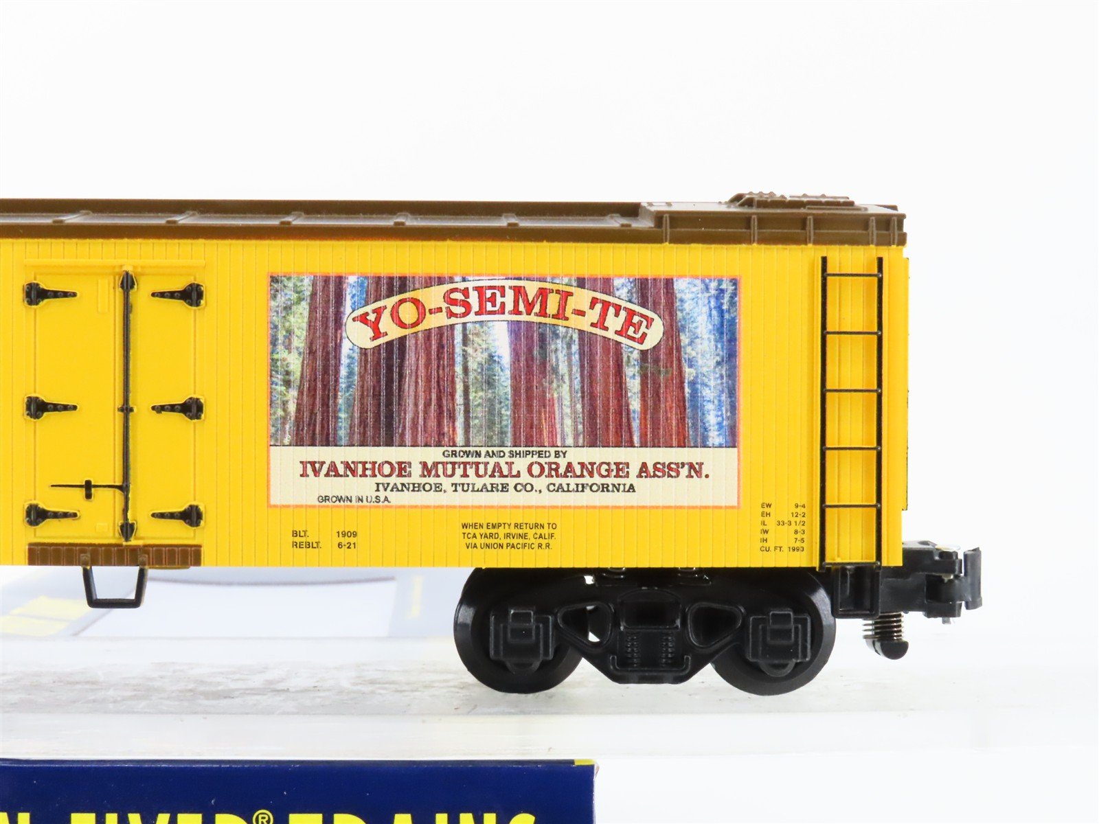 S Gauge Gilbert American Flyer 2101181 IMOZ Yosemite Woodside Reefer #213