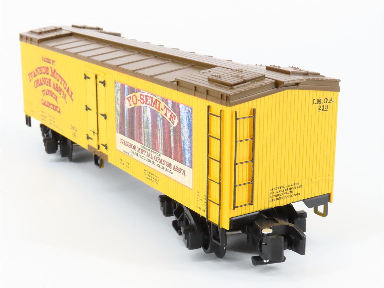 S Gauge Gilbert American Flyer 2101181 IMOZ Yosemite Woodside Reefer #213