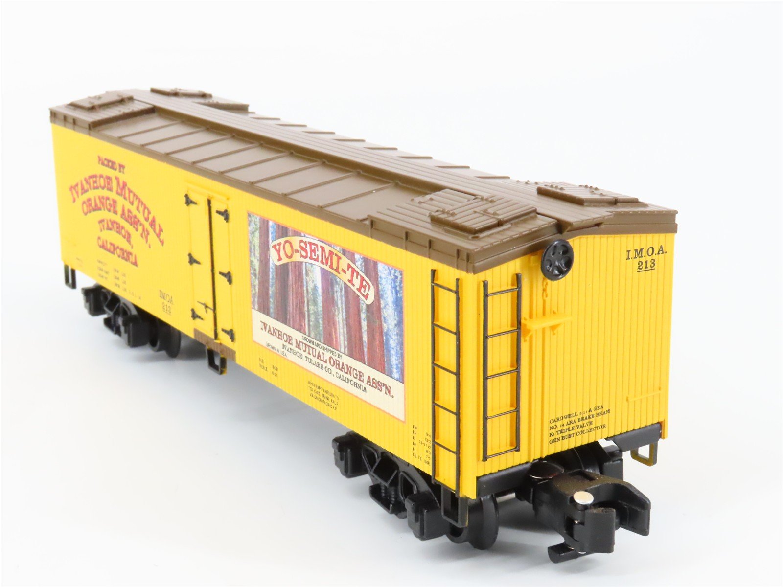 S Gauge Gilbert American Flyer 2101181 IMOZ Yosemite Woodside Reefer #213