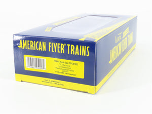 S Gilbert American Flyer 2301091 BMRR Boston & Maine Flat Car #1852 w/ Trailers