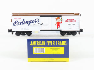 S Gauge Gilbert American Flyer 2401142 URT Esslinger's Single Door Box Car #1954