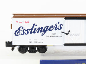 S Gauge Gilbert American Flyer 2401142 URT Esslinger's Single Door Box Car #1954